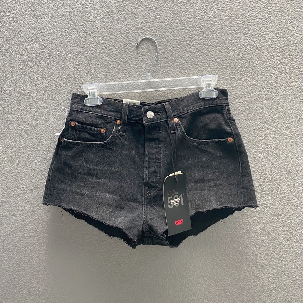 Levi 501 Women’s Micro Shorts